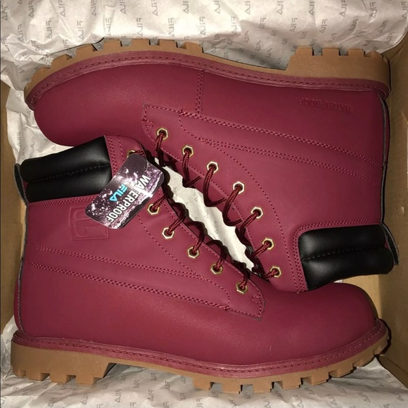 fila waterproof boots